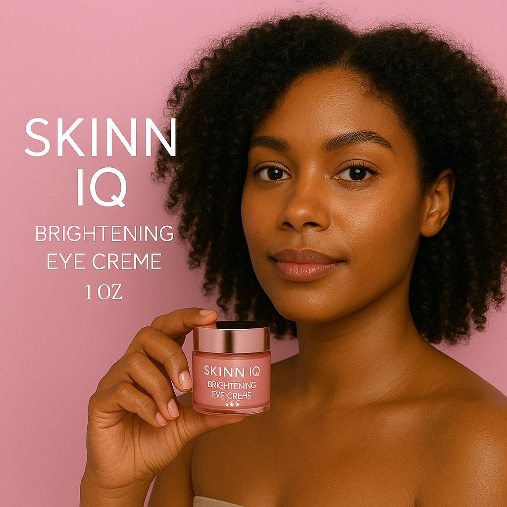 Brightening under eye cream