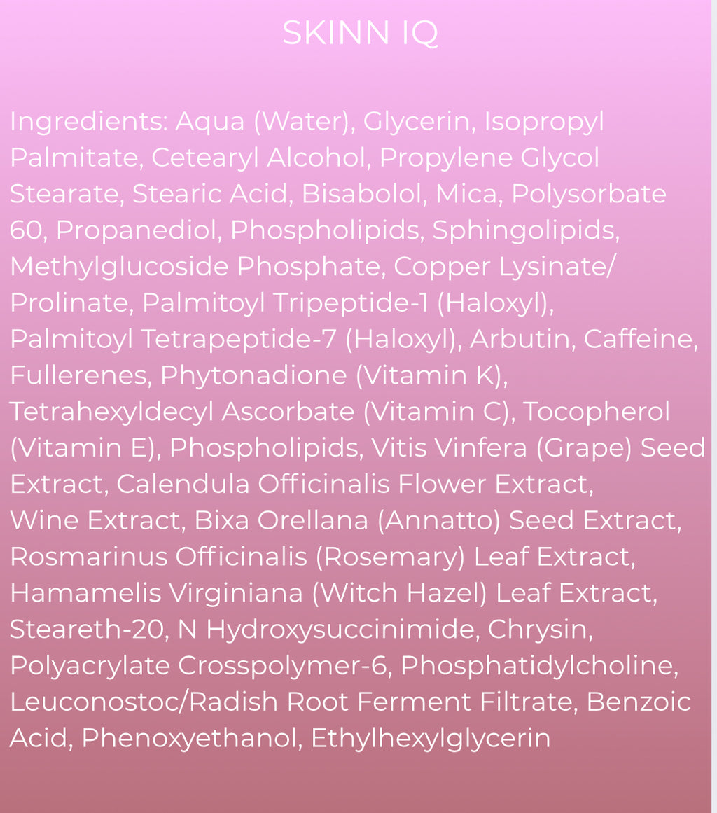 Brightening under eye cream