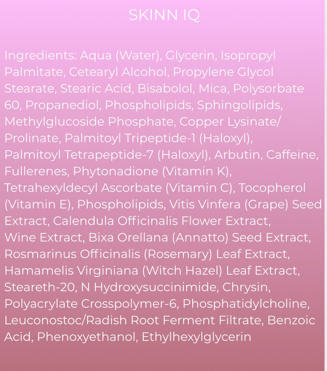 Brightening under eye cream