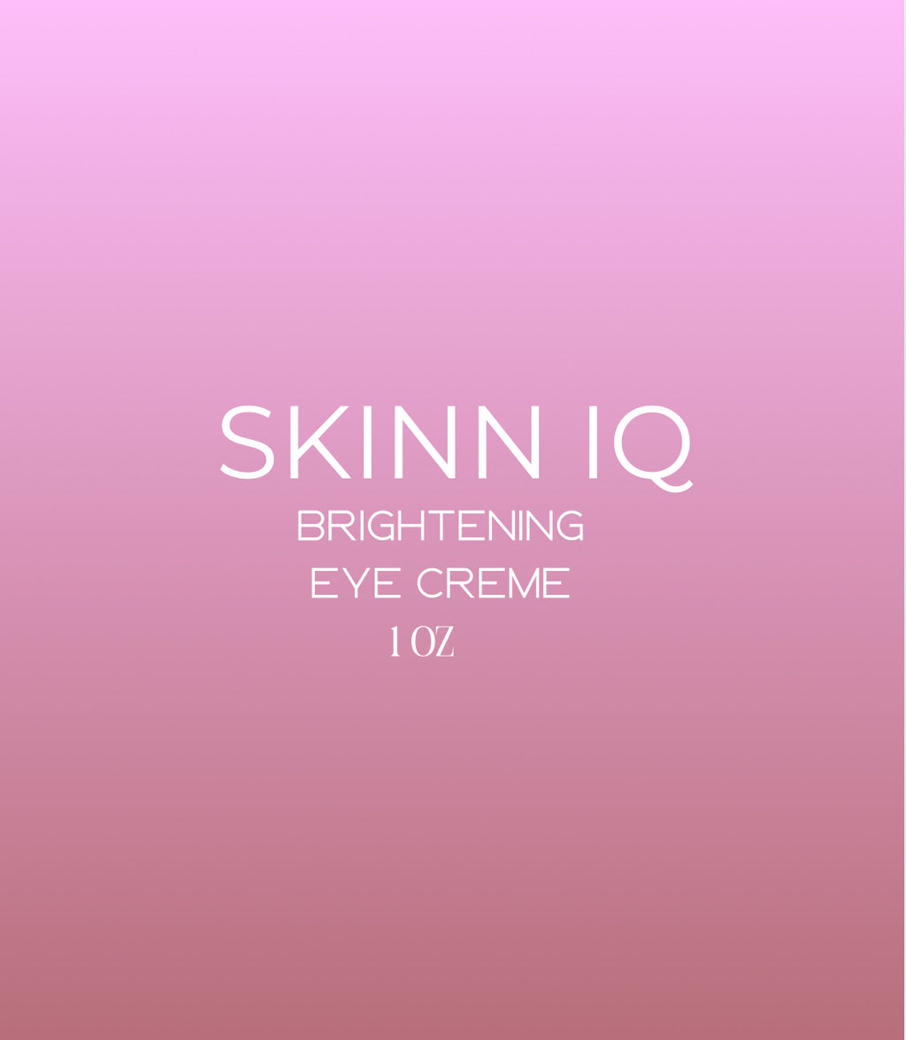 Brightening under eye cream