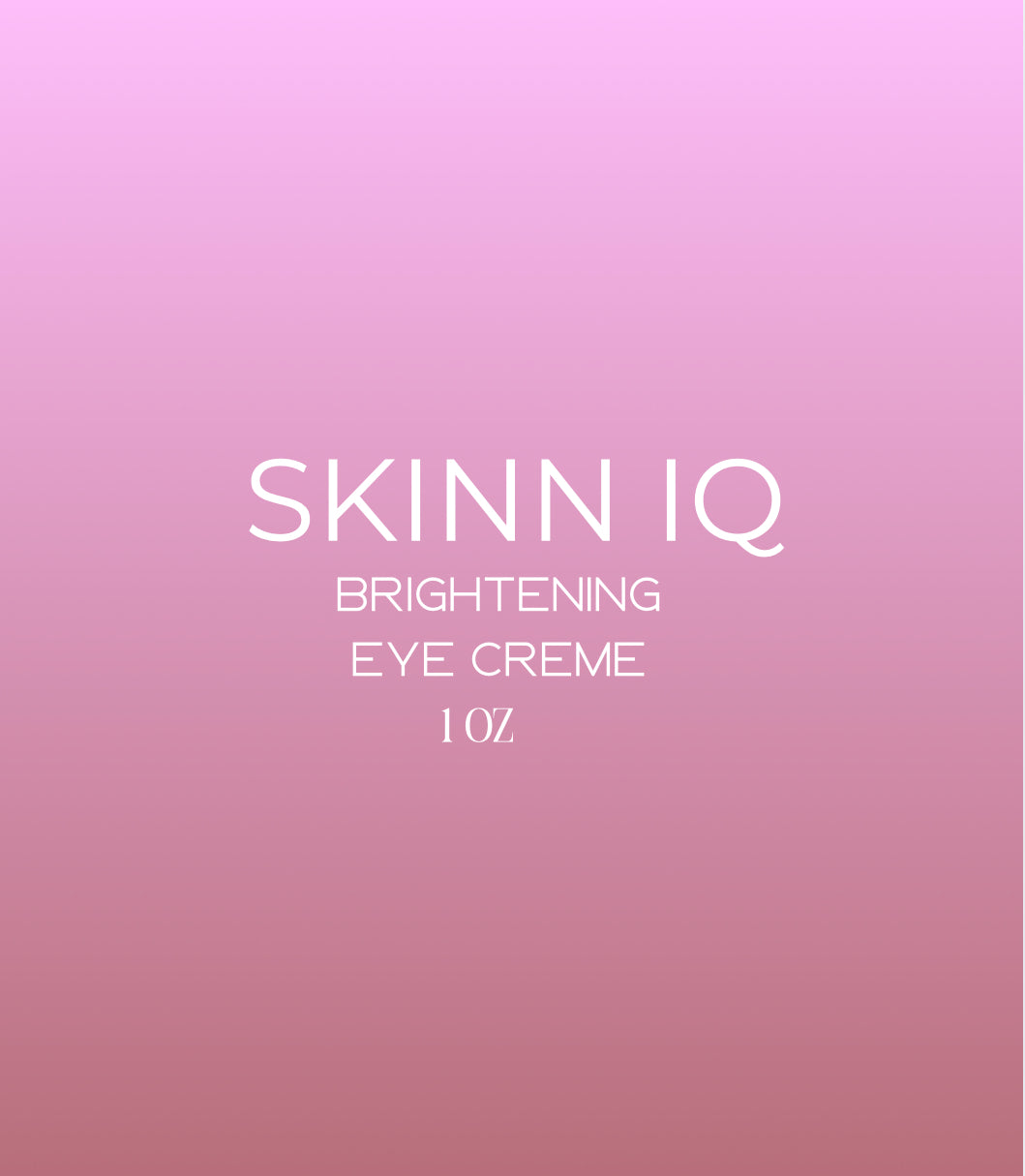 Brightening under eye cream